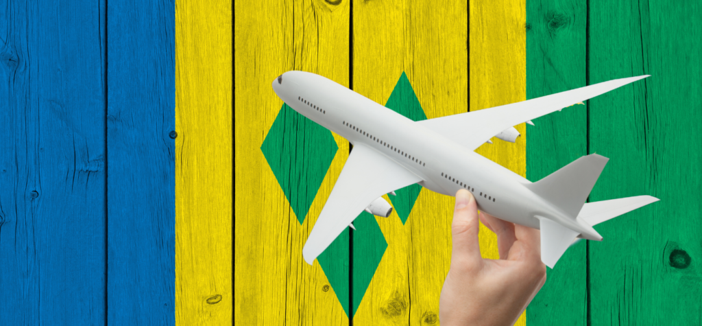 Saint Vincent and the Grenadines Flag blog hero banner