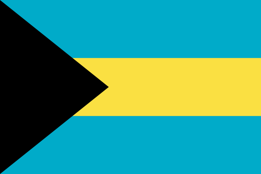 bahamas flag