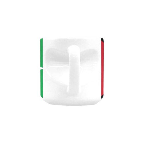 Guyana Flag Heart-shaped Mug (10.3 OZ) - Image 4