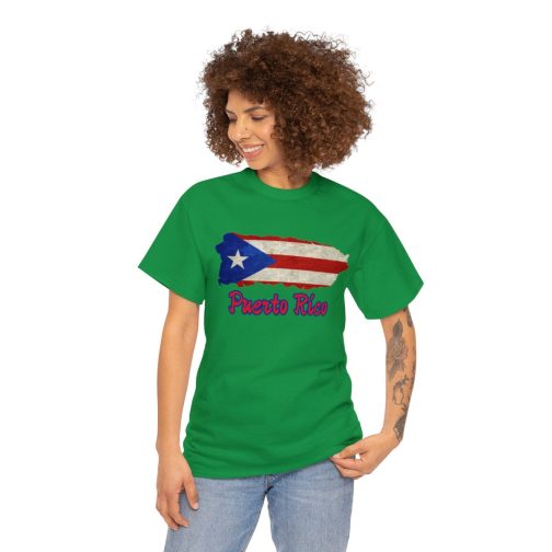 Puerto Rico Island Flag Tee - Image 23