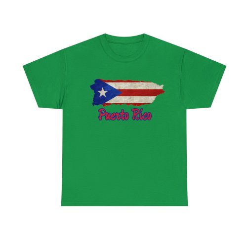 Puerto Rico Island Flag Tee - Image 24