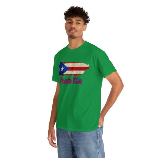 Puerto Rico Island Flag Tee - Image 25