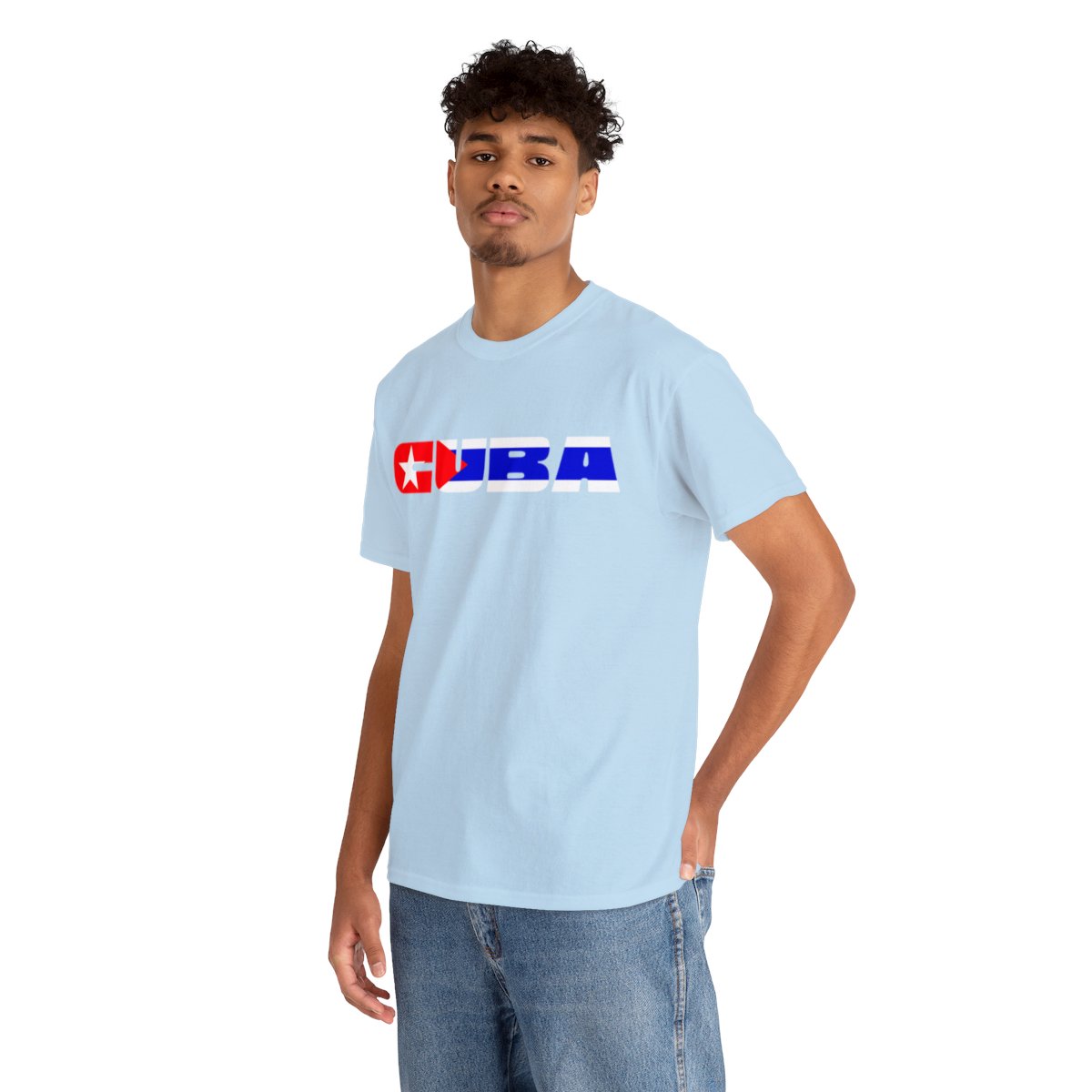 Cuba Name Flag Tee Cuba Name Flag Tee - Image 3