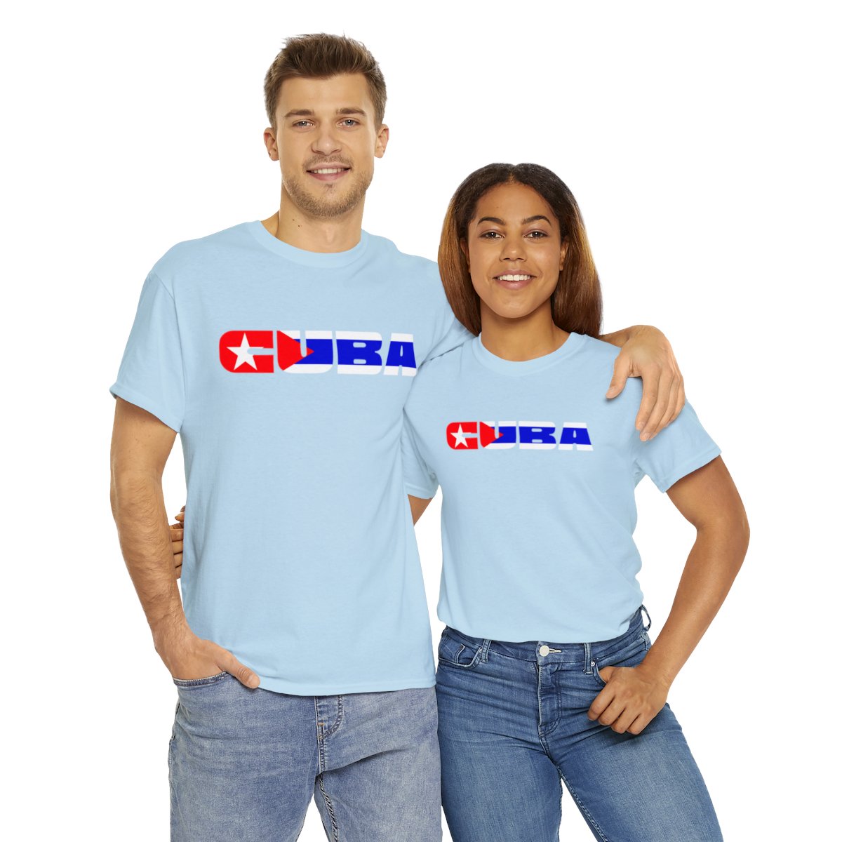 Cuba Name Flag Tee Cuba Name Flag Tee - Image 4