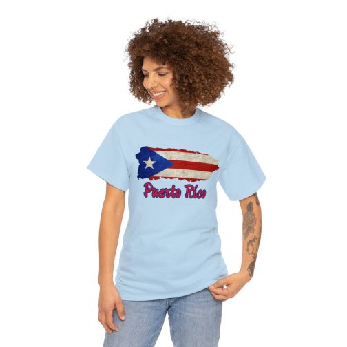 Puerto Rico Island Flag Tee - Image 26