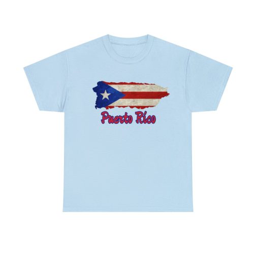 Puerto Rico Island Flag Tee - Image 27