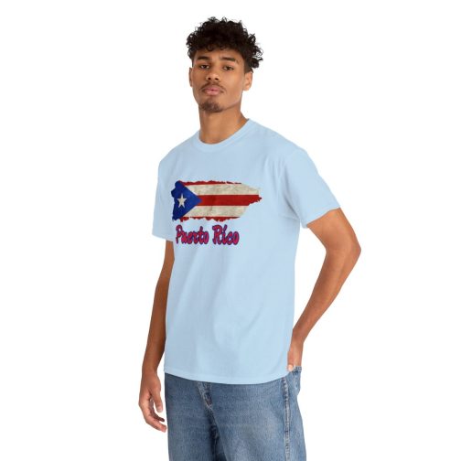 Puerto Rico Island Flag Tee - Image 28