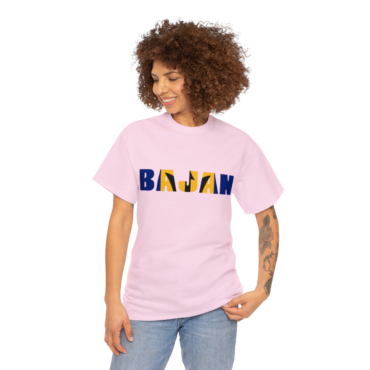 Bajan Name Flag Tee Bajan Name Flag Tee - Image 45