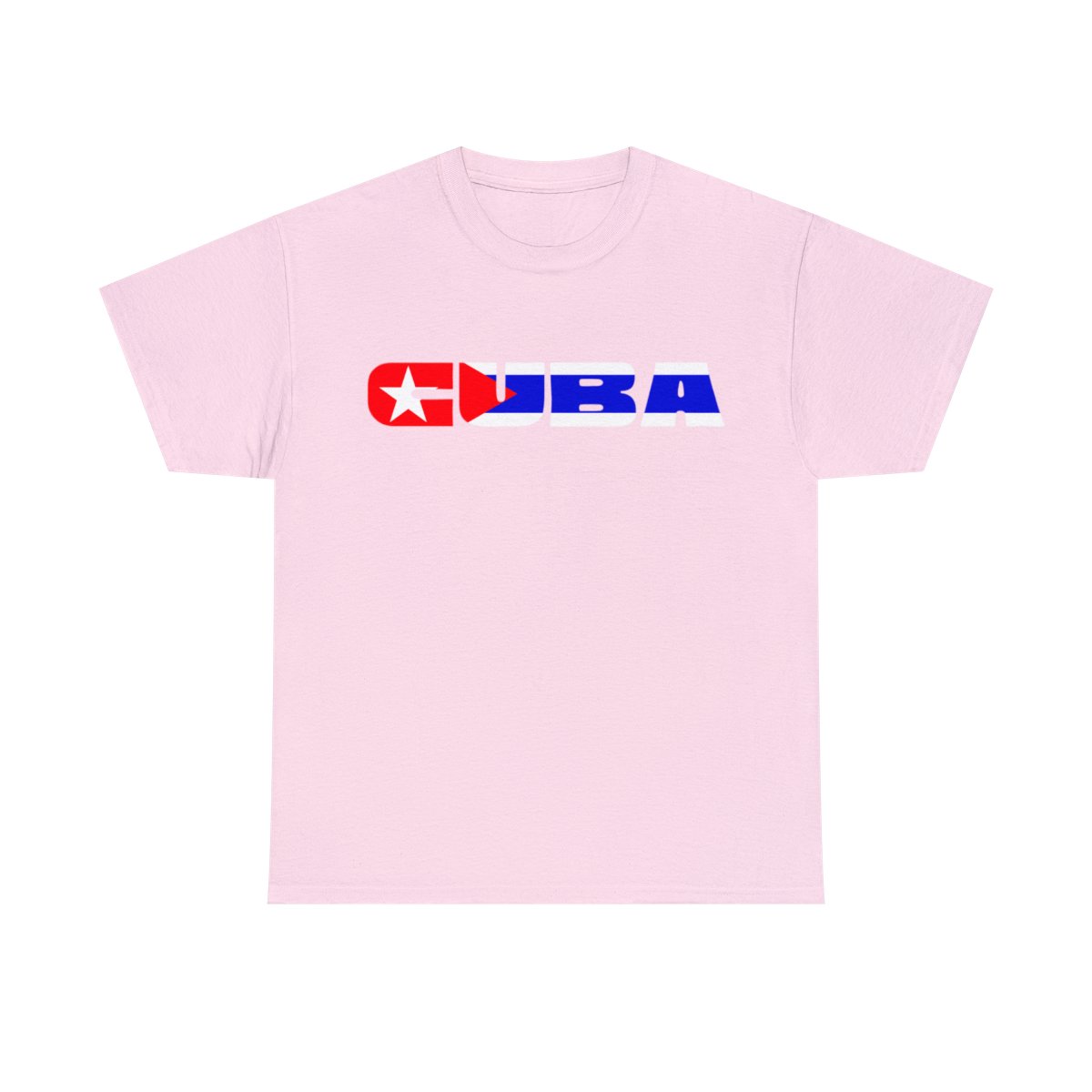 Cuba Name Flag Tee Cuba Name Flag Tee - Image 26