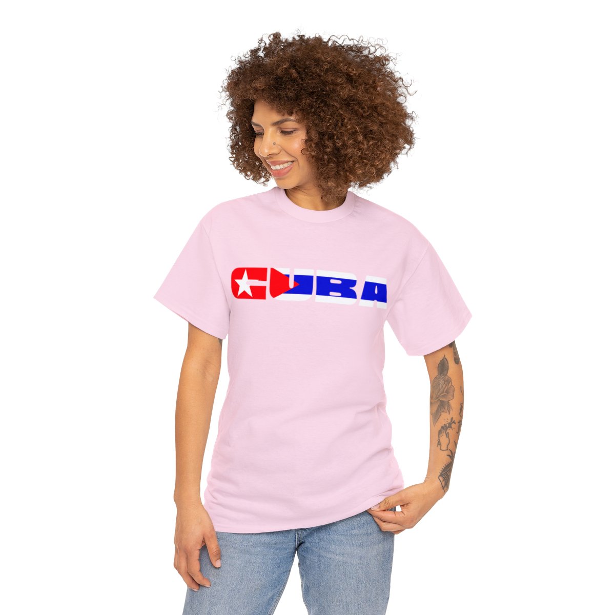 Cuba Name Flag Tee Cuba Name Flag Tee - Image 27