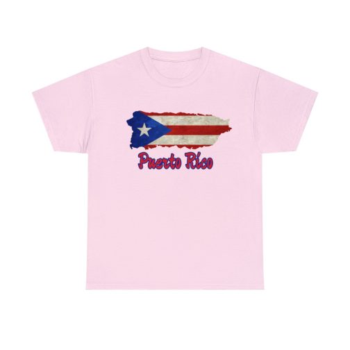 Puerto Rico Island Flag Tee - Image 30