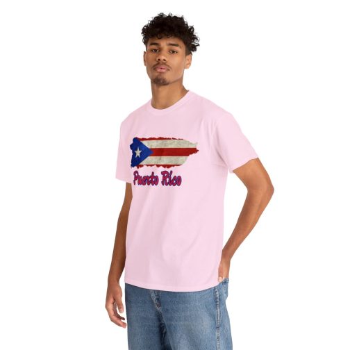 Puerto Rico Island Flag Tee - Image 31