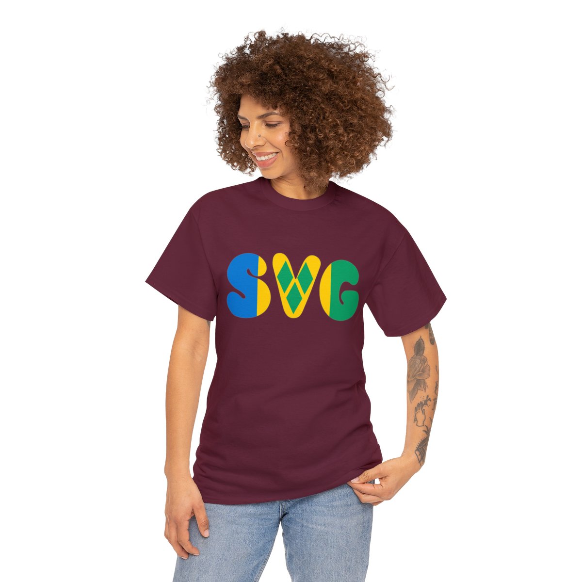 SVG Name Flag Tee SVG Name Flag Tee - Image 39