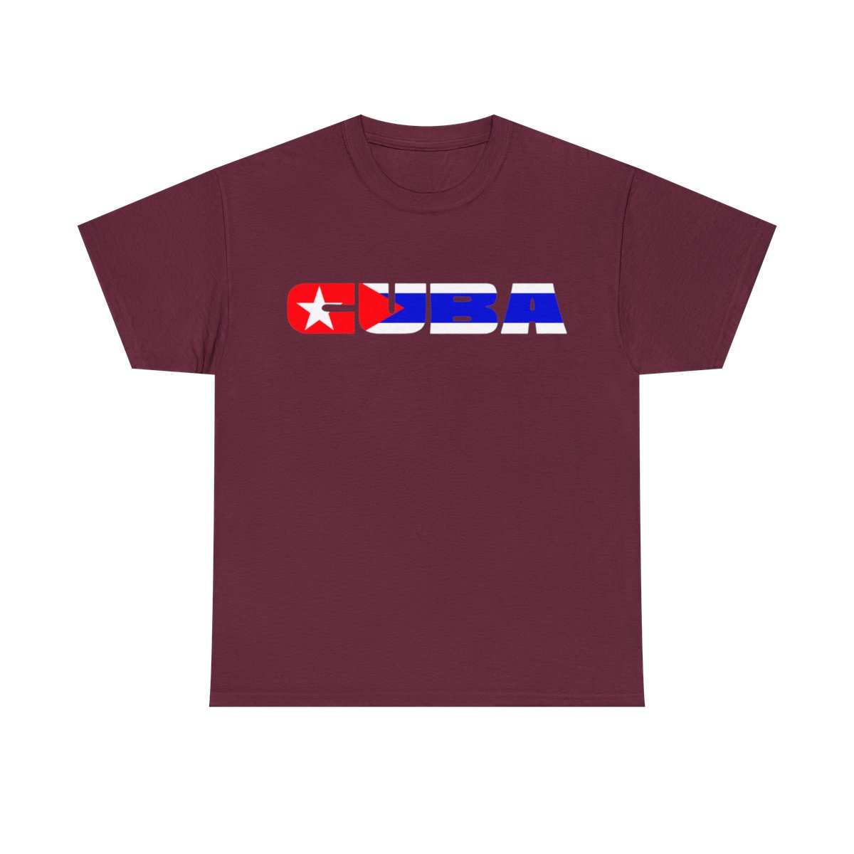 Cuba Name Flag Tee Cuba Name Flag Tee - Image 14