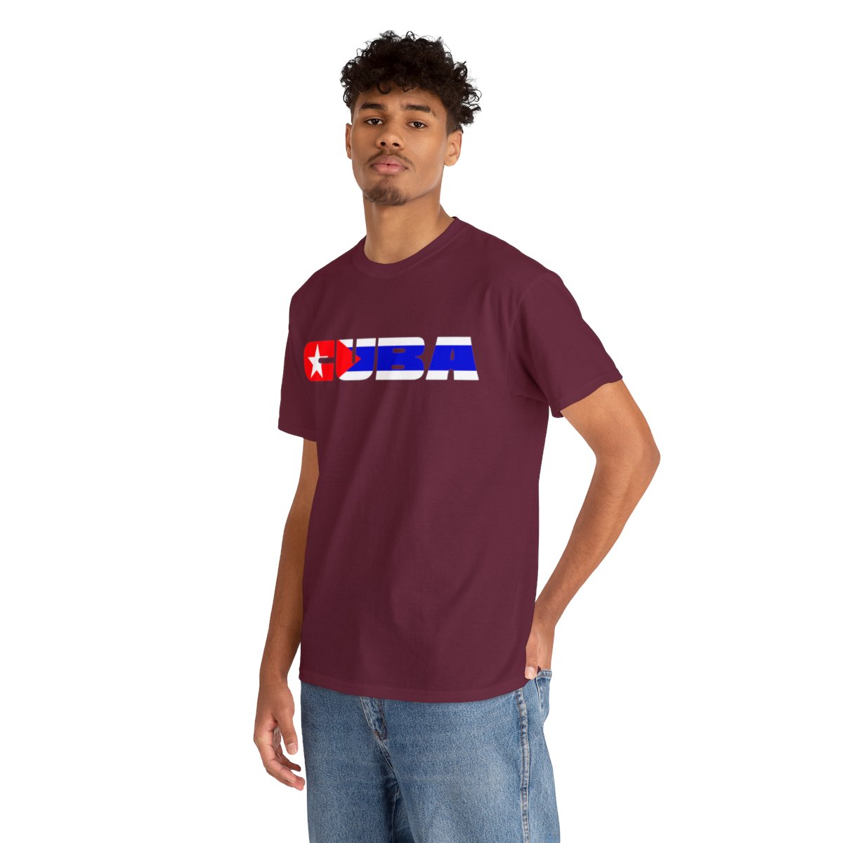 Cuba Name Flag Tee Cuba Name Flag Tee - Image 16