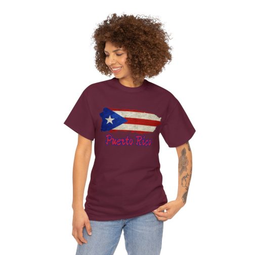 Puerto Rico Island Flag Tee - Image 17