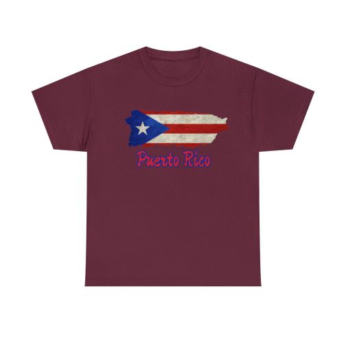 Puerto Rico Island Flag Tee - Image 18