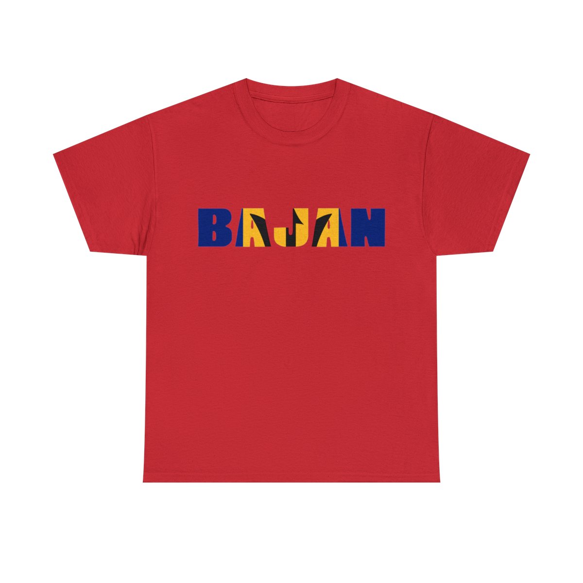 Bajan Name Flag Tee Bajan Name Flag Tee - Image 48