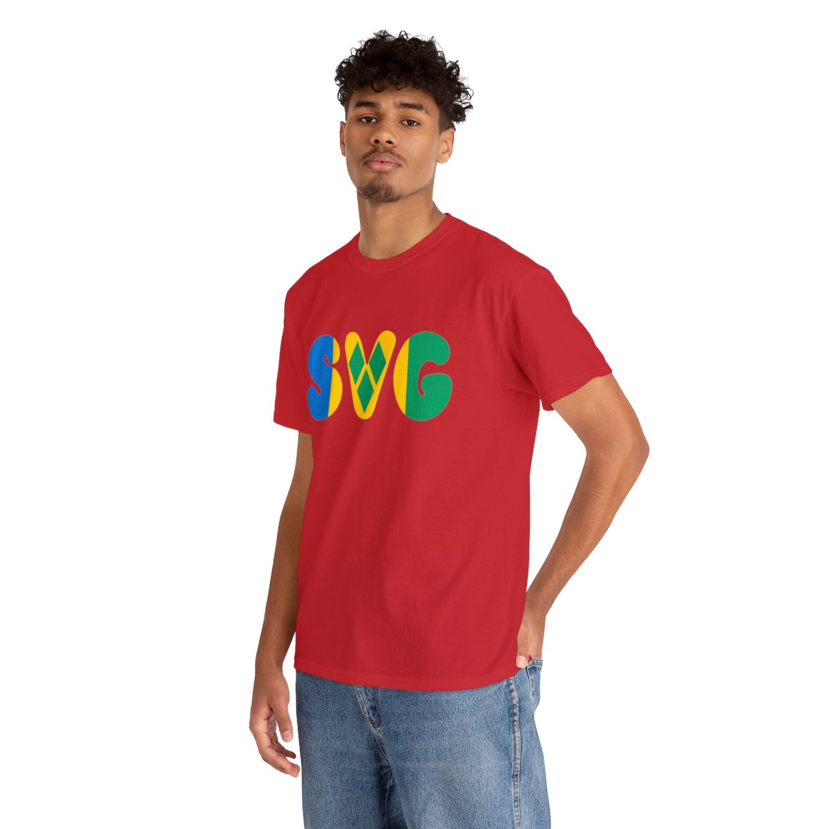 SVG Name Flag Tee SVG Name Flag Tee