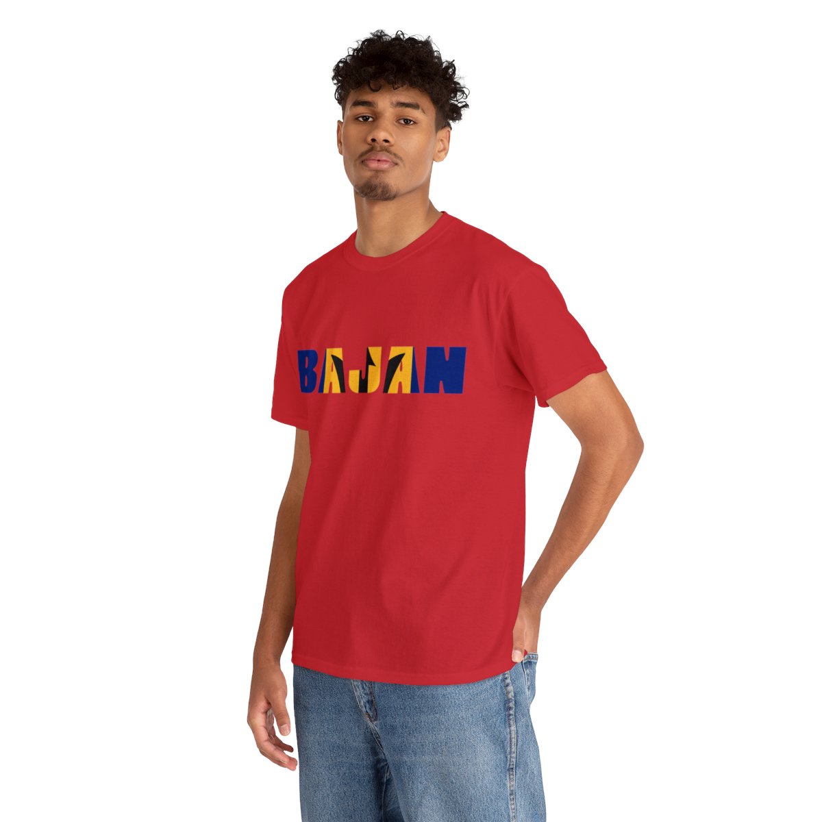 Bajan Name Flag Tee Bajan Name Flag Tee - Image 51