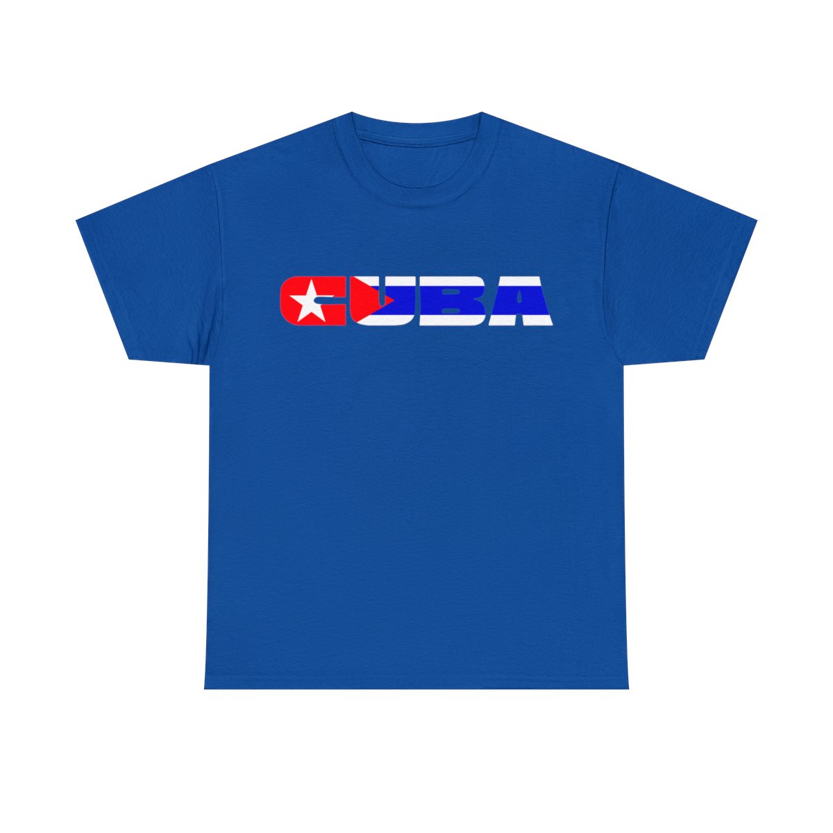 Cuba Name Flag Tee Cuba Name Flag Tee - Image 23