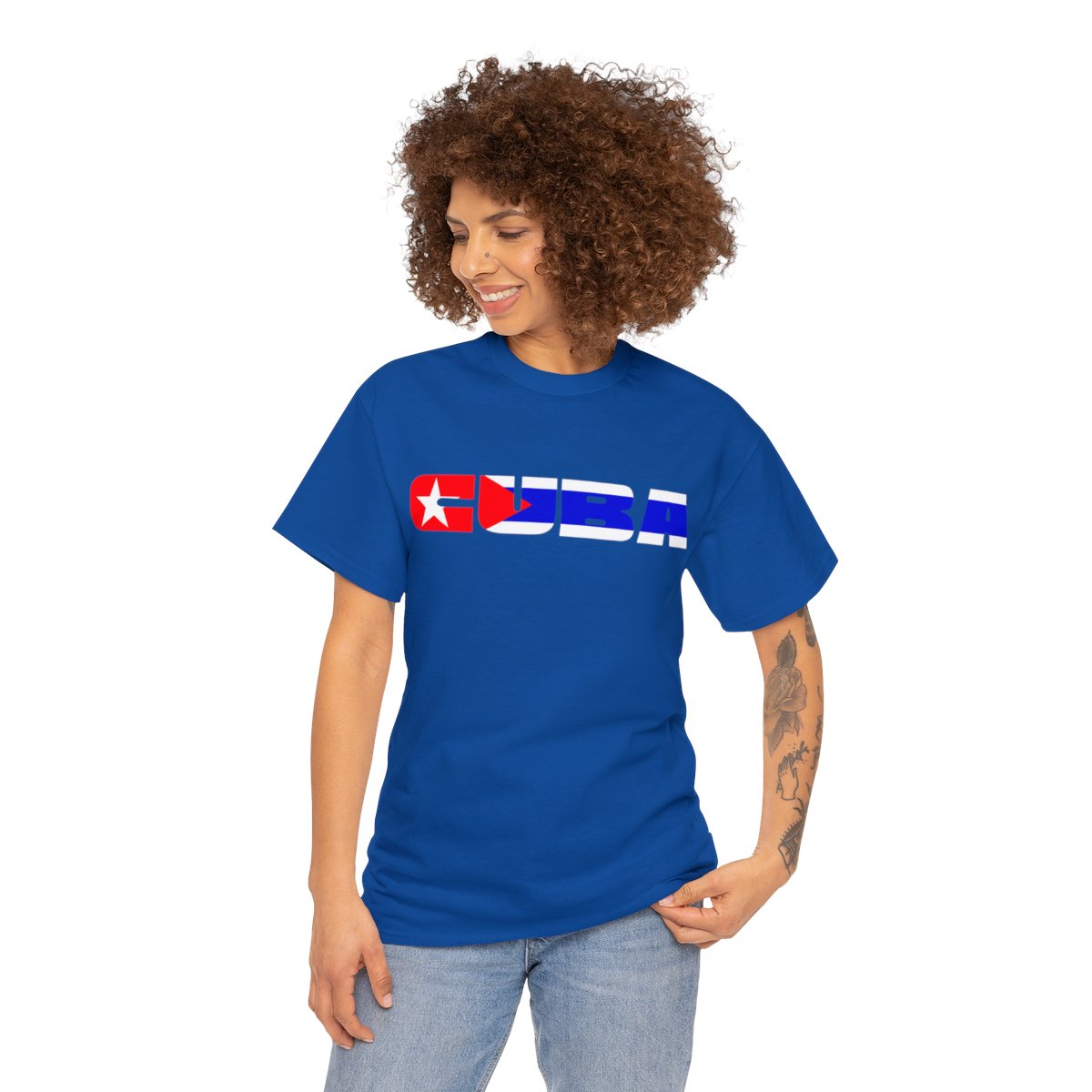 Cuba Name Flag Tee Cuba Name Flag Tee - Image 24