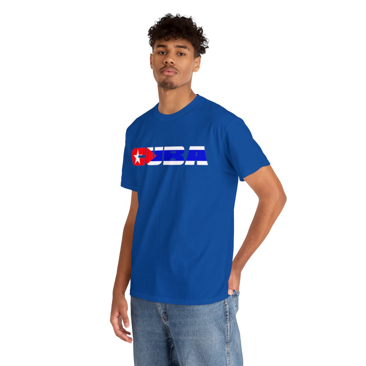 Cuba Name Flag Tee Cuba Name Flag Tee - Image 25