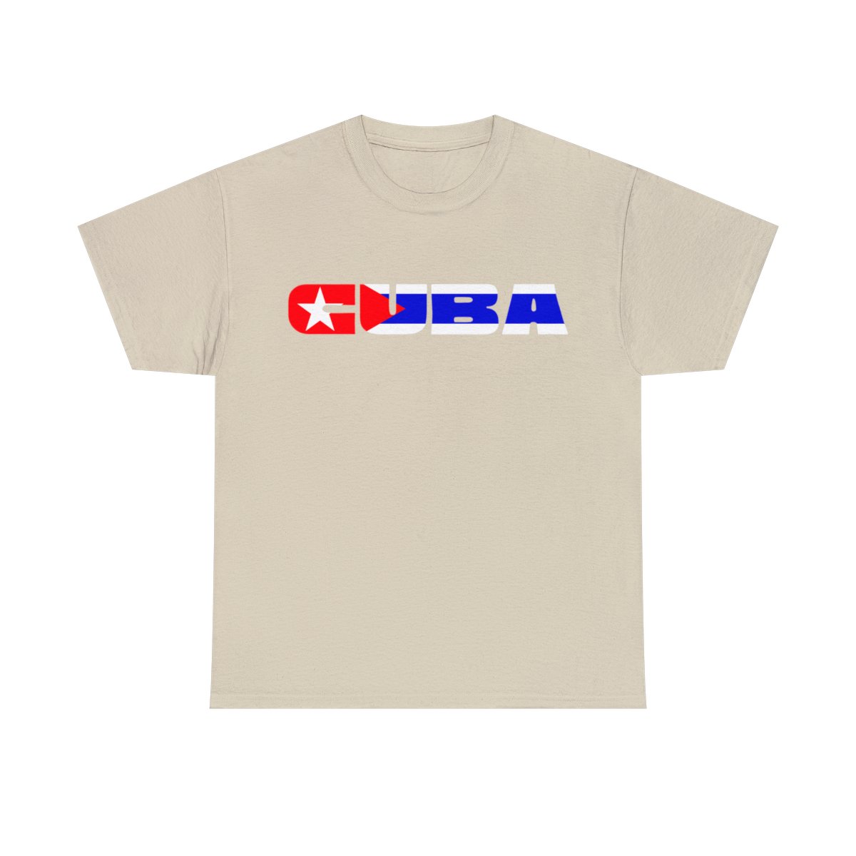 Cuba Name Flag Tee Cuba Name Flag Tee - Image 5