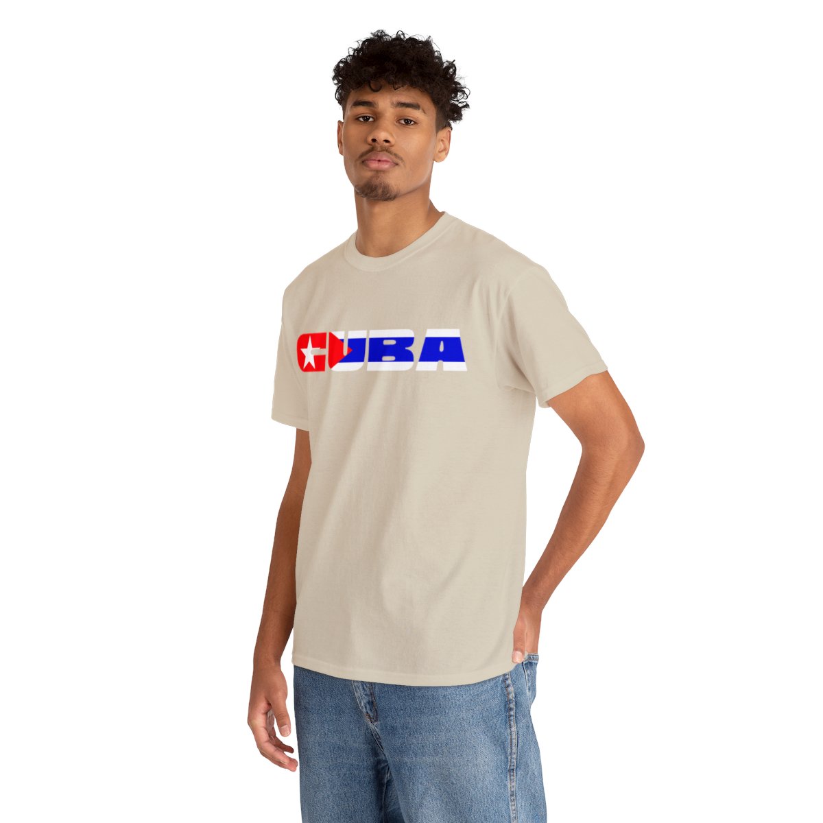 Cuba Name Flag Tee Cuba Name Flag Tee - Image 7