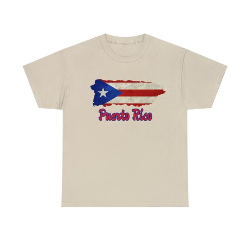 Puerto Rico Island Flag Tee - Image 9