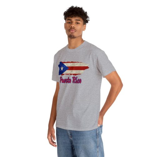 Puerto Rico Island Flag Tee - Image 16