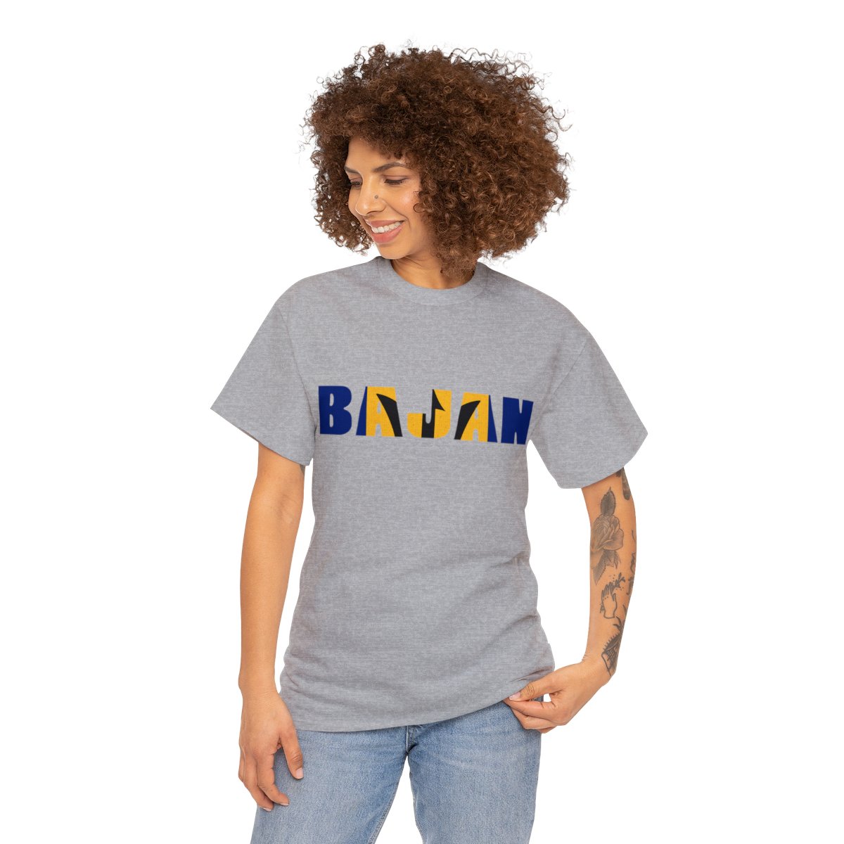 Bajan Name Flag Tee Bajan Name Flag Tee - Image 29