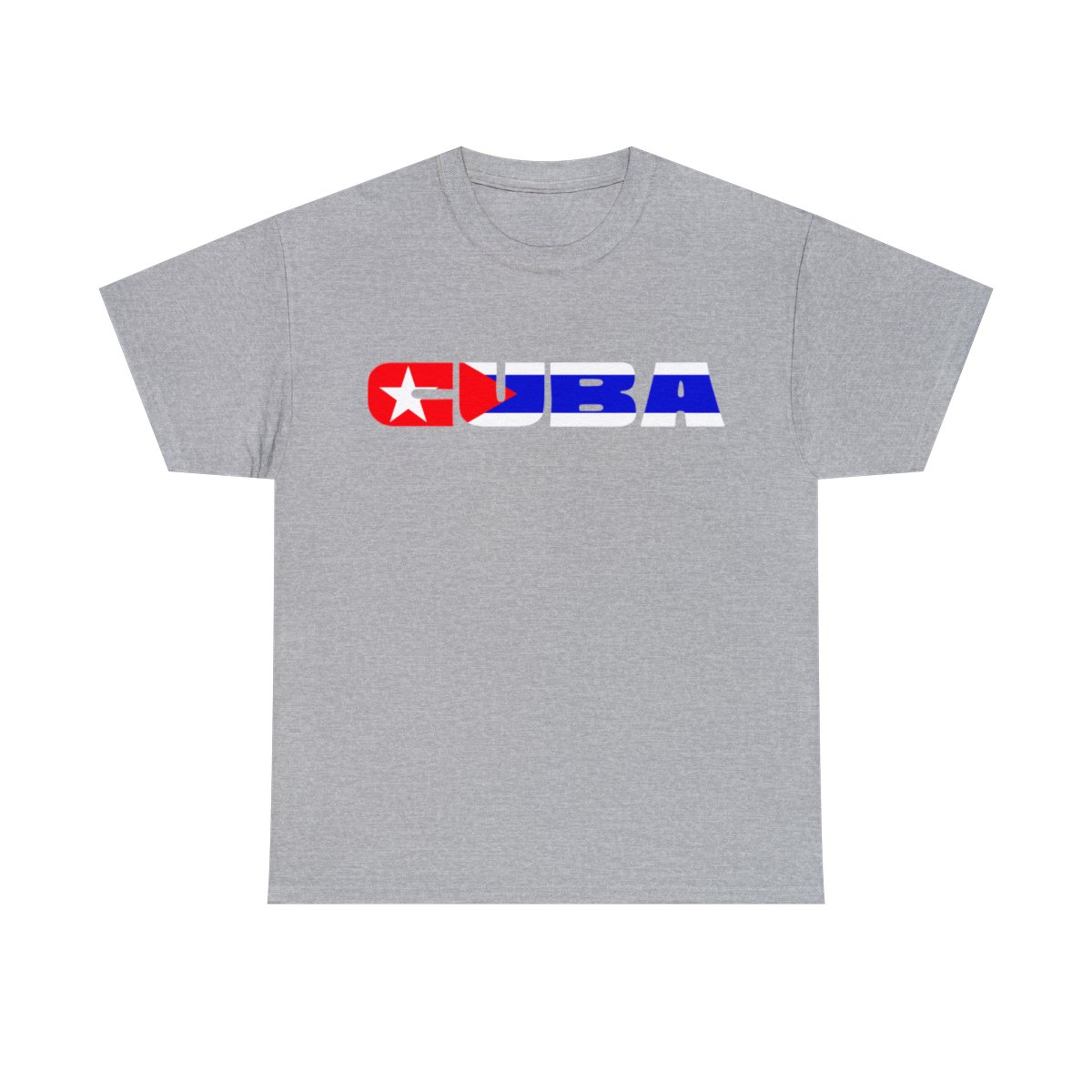 Cuba Name Flag Tee Cuba Name Flag Tee - Image 11