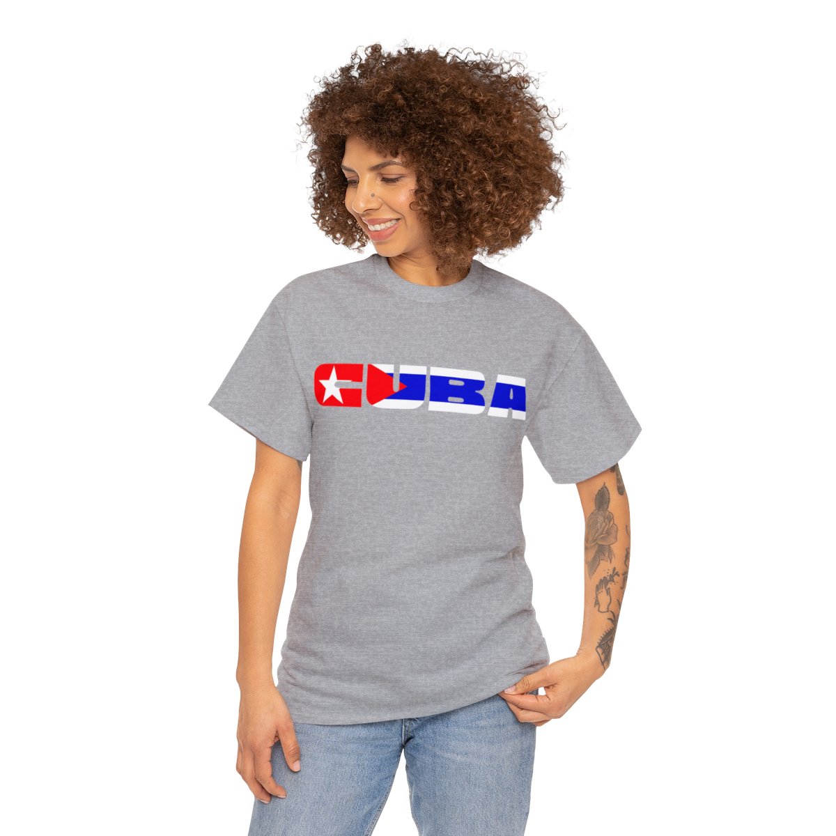 Cuba Name Flag Tee Cuba Name Flag Tee - Image 12