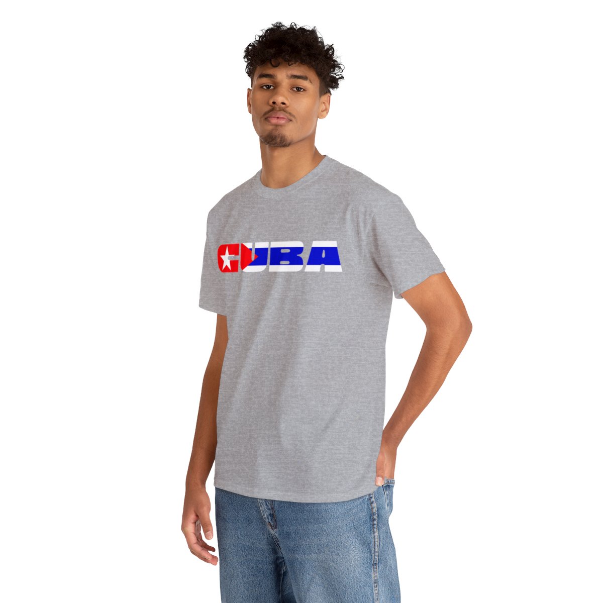 Cuba Name Flag Tee Cuba Name Flag Tee - Image 13