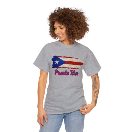 Puerto Rico Island Flag Tee - Image 14