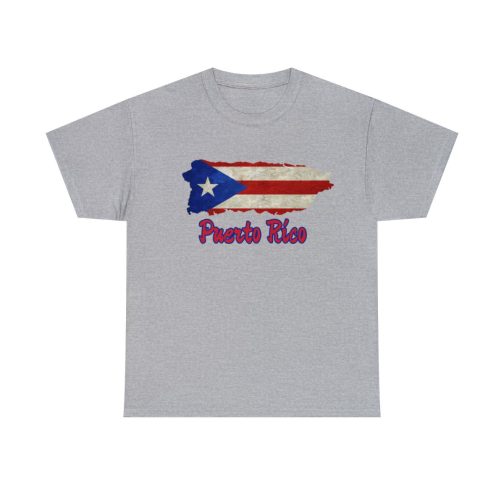 Puerto Rico Island Flag Tee - Image 15