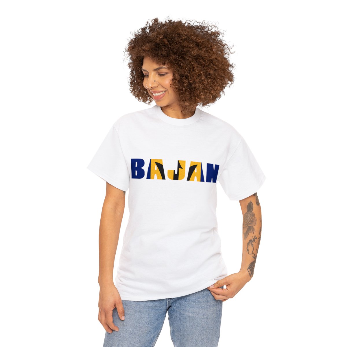Bajan Name Flag Tee Bajan Name Flag Tee - Image 9