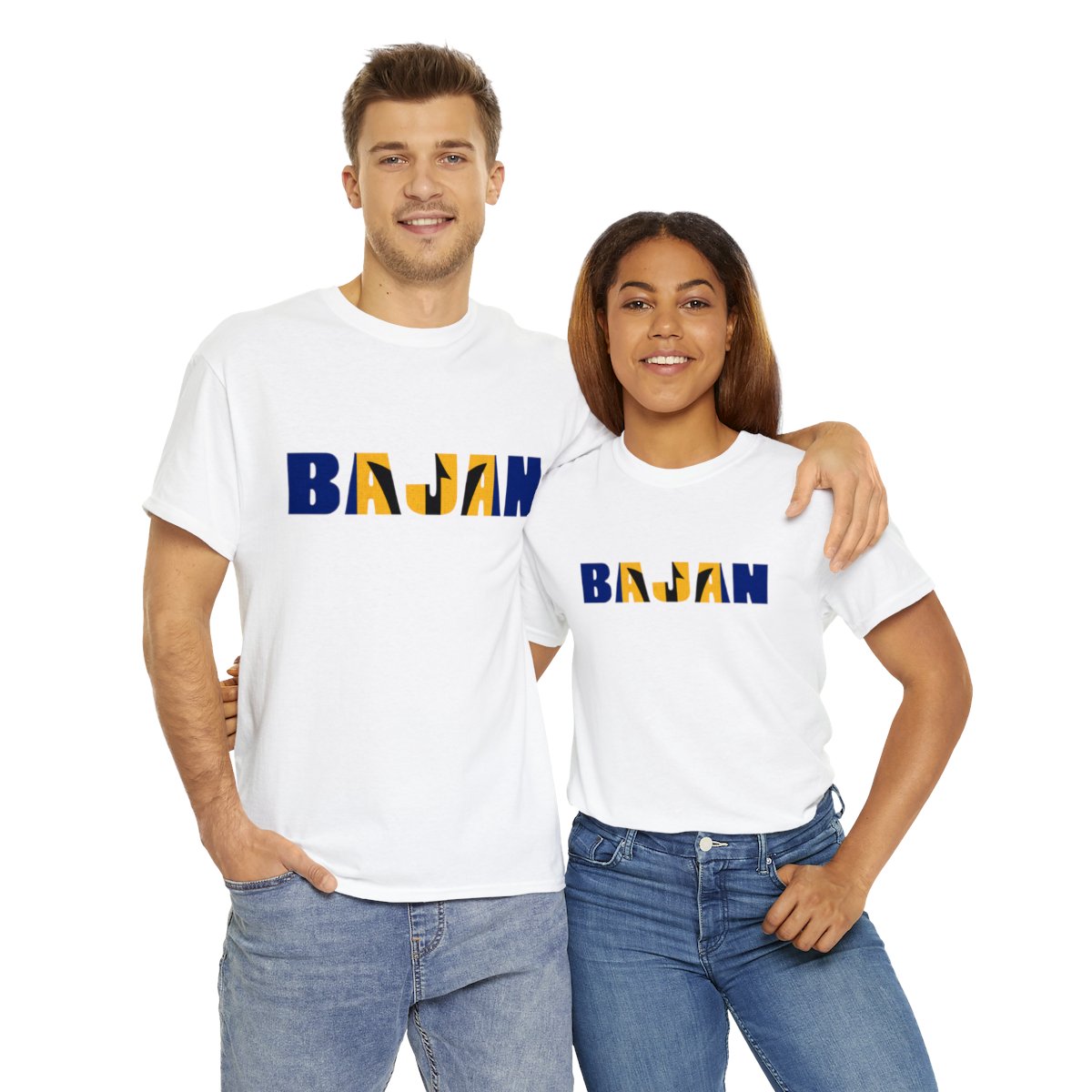 Bajan Name Flag Tee Bajan Name Flag Tee