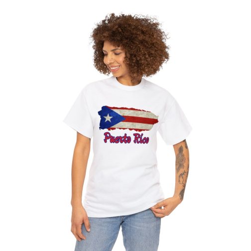 Puerto Rico Island Flag Tee
