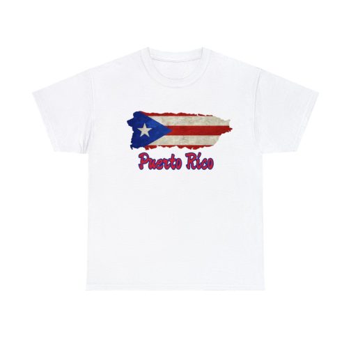 Puerto Rico Island Flag Tee - Image 2