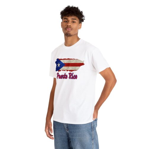 Puerto Rico Island Flag Tee - Image 3