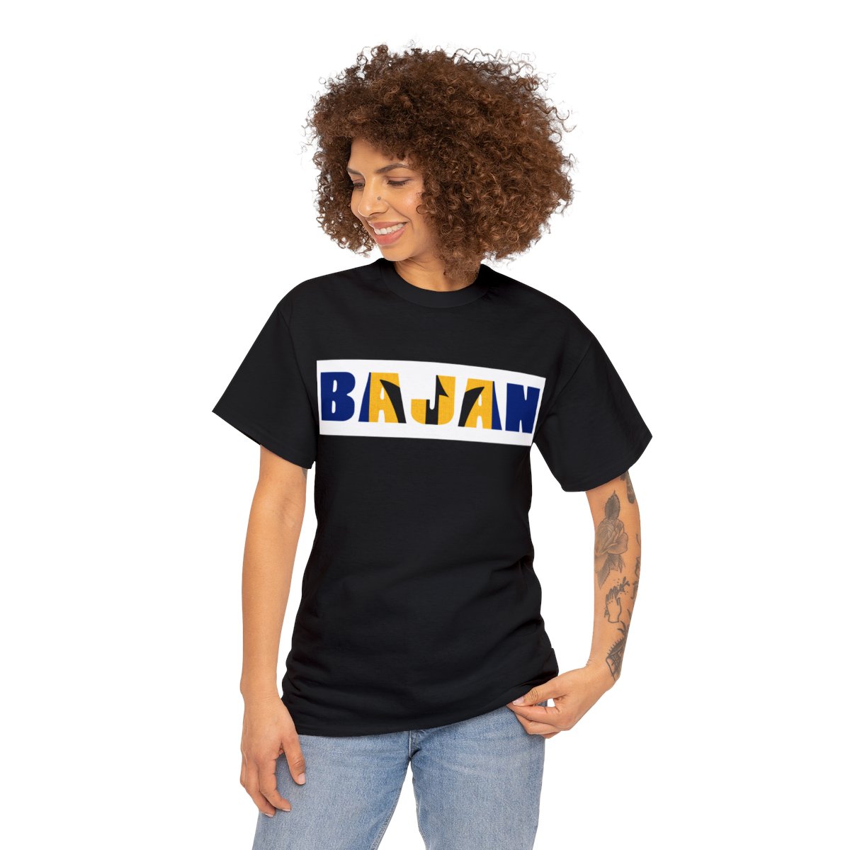 Bajan Name Flag Tee Bajan Name Flag Tee - Image 14