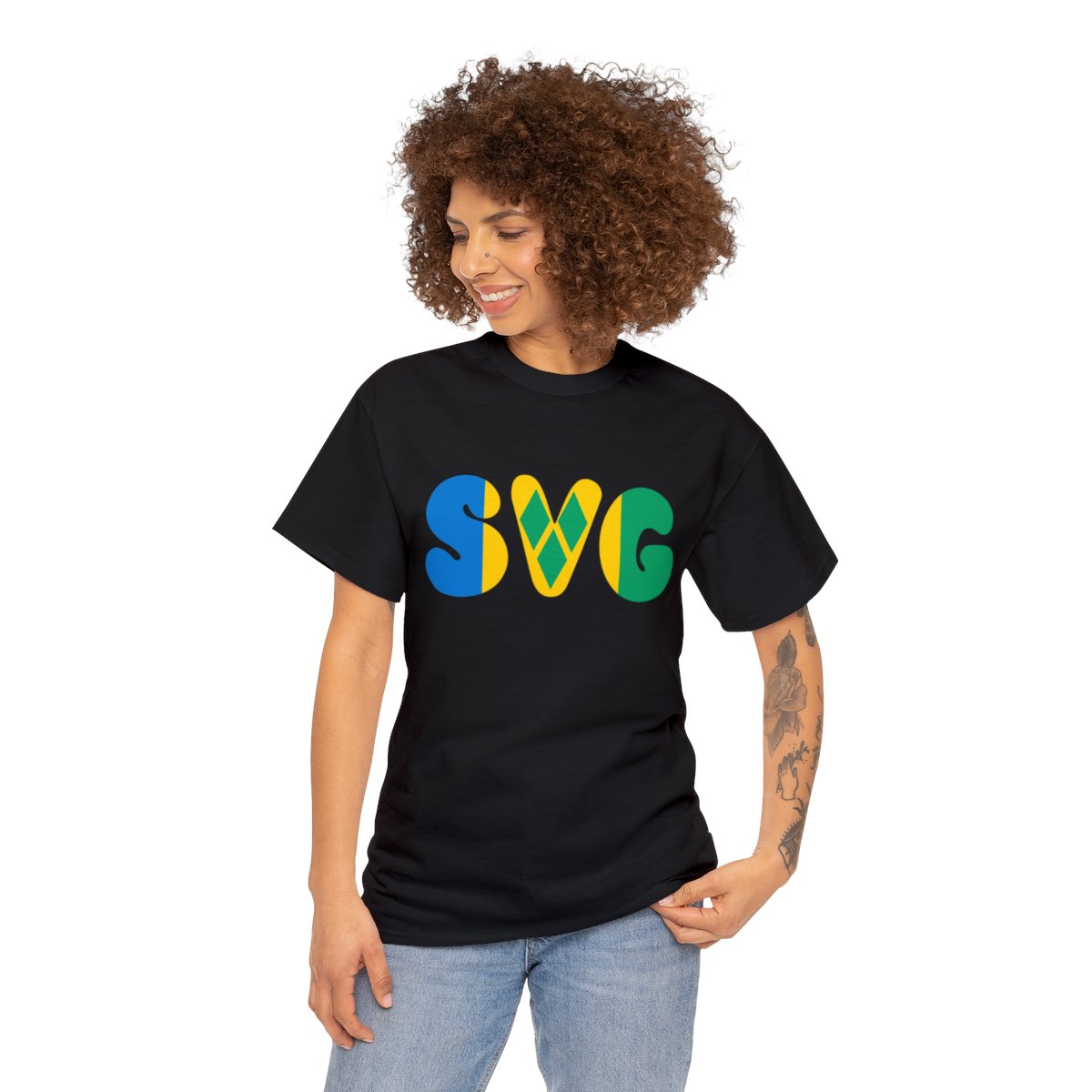 SVG Name Flag Tee SVG Name Flag Tee - Image 4
