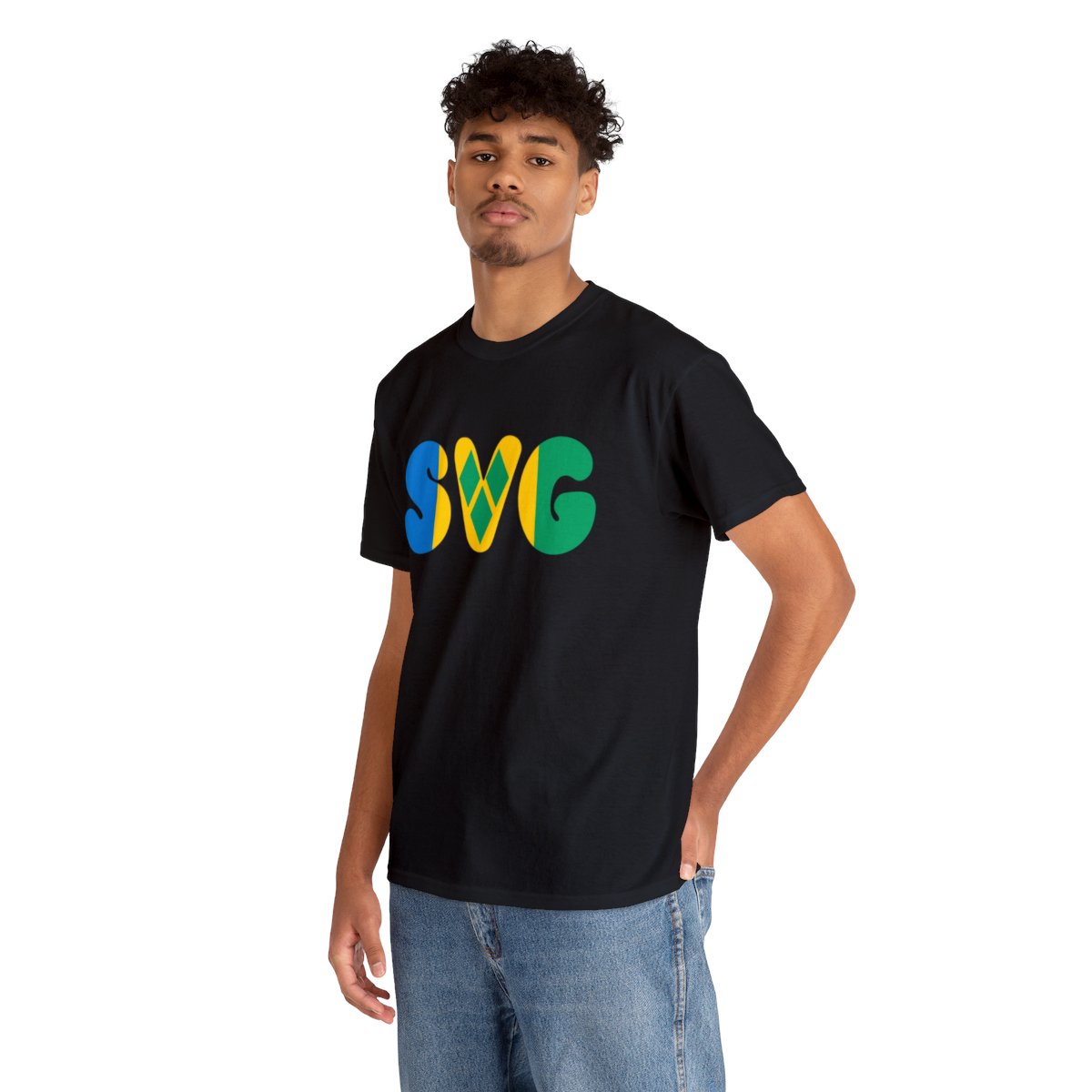 SVG Name Flag Tee SVG Name Flag Tee - Image 5