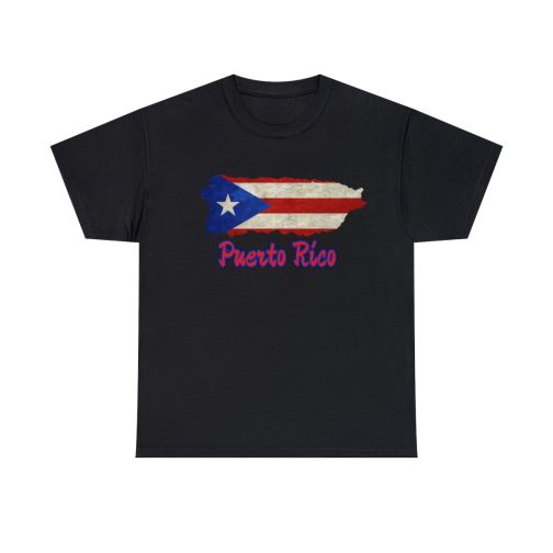 Puerto Rico Island Flag Tee - Image 6