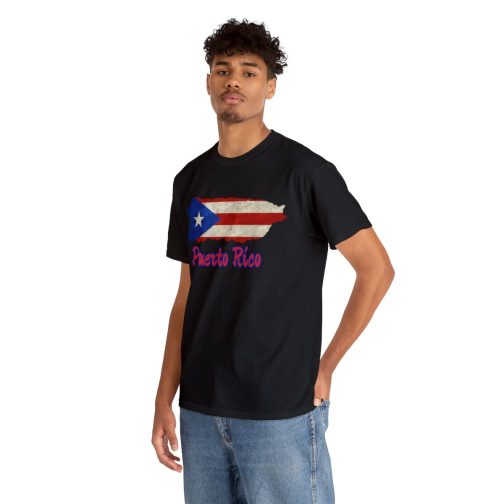 Puerto Rico Island Flag Tee - Image 7