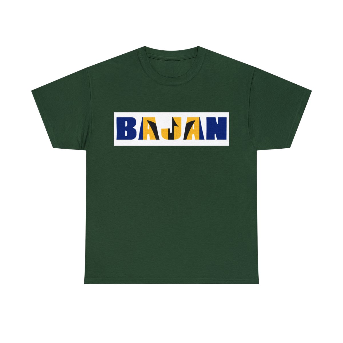 Bajan Name Flag Tee Bajan Name Flag Tee - Image 38