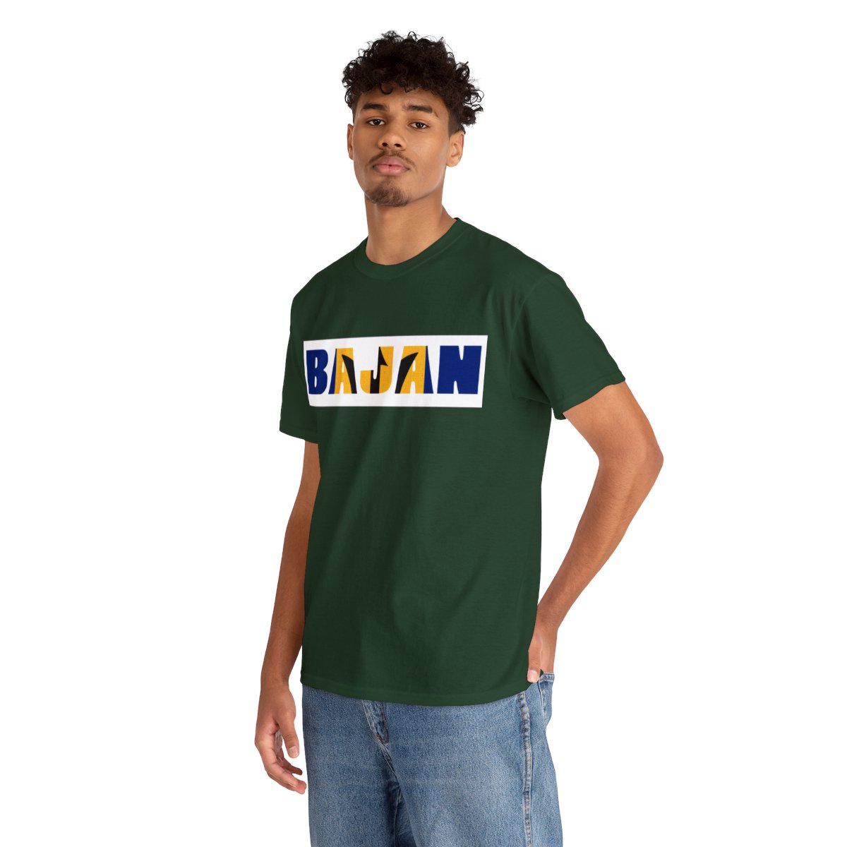 Bajan Name Flag Tee Bajan Name Flag Tee - Image 41