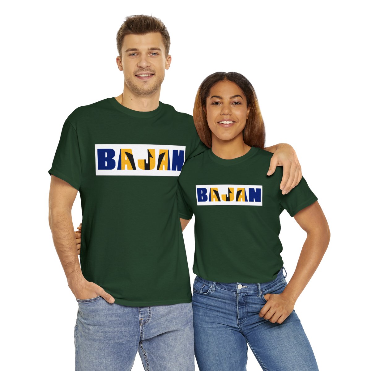 Bajan Name Flag Tee Bajan Name Flag Tee - Image 42
